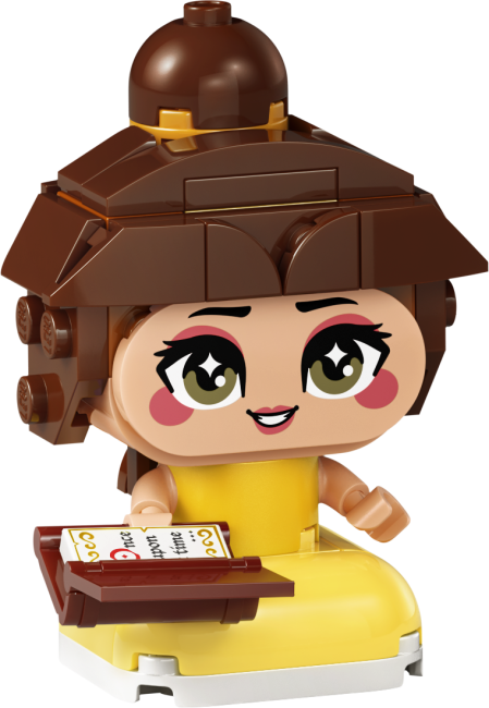 43291 Мини-принцессы: Белль и Тиана в замке