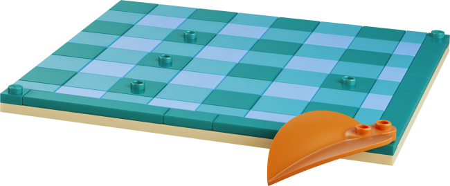 43287 Веселый пикник Олафа и Бруни