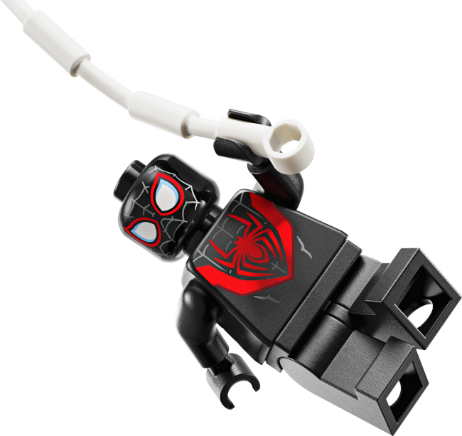 76337 Miles Morales robots pret Spider-Man 2099