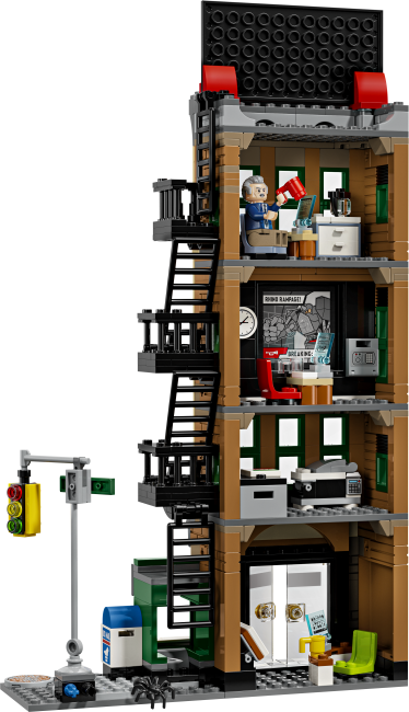 76342 Spider-Man vastaan Mysterio: Daily Bugle