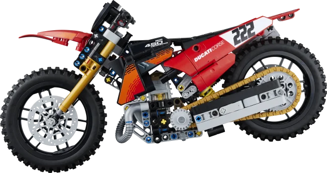42238 Ducati Desmo450 MX Factory ‑moottoripyörä