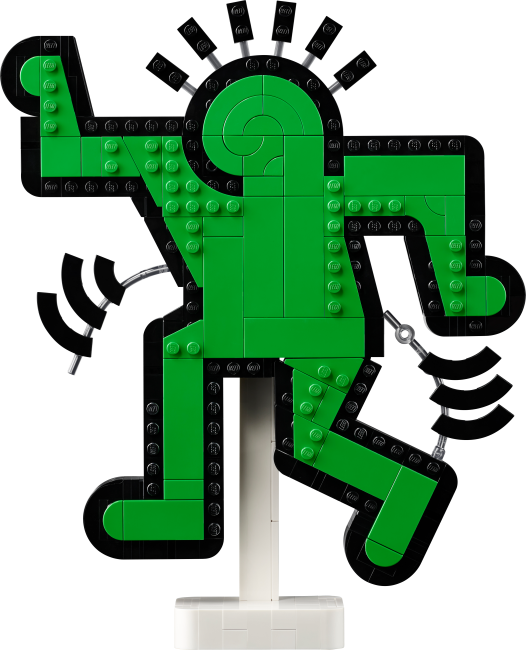 31216 Keith Haring – Dejojošās figūras