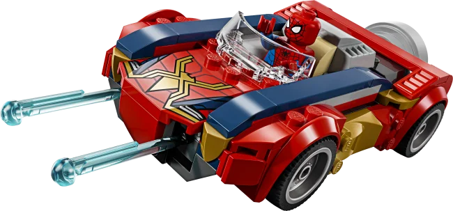 76336 Zirnekļcilvēka auto pret Saindēto Vilknadzi