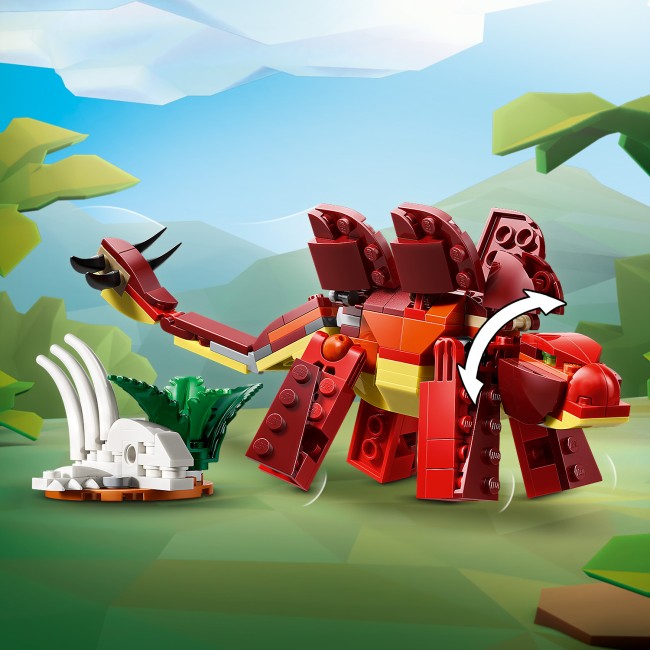 31379 Raevukas dinosaurus