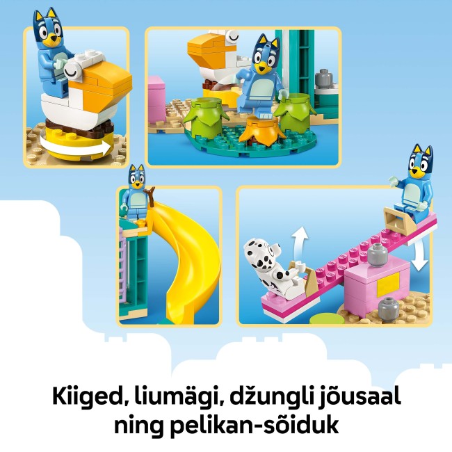 11201 Blueyn ja Katin hupihetket leikkikentällä