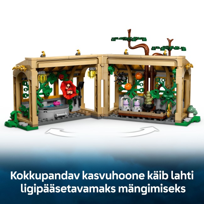 76445 Tylypahkan linna: Yrttitieto