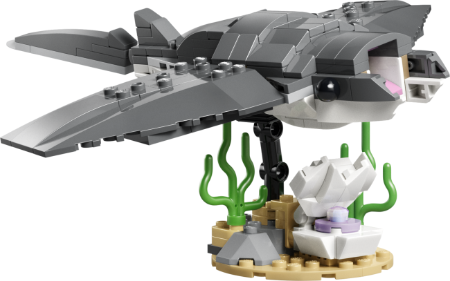 31381 Negantā haizivs ar dārgumu lādi