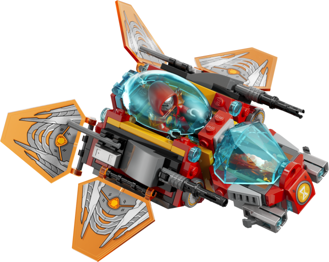 71514 Реактивный самолет: динозавр