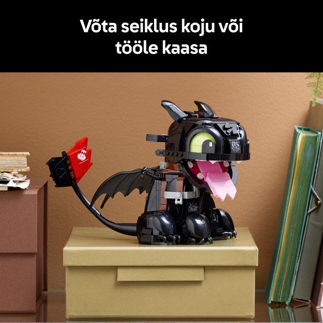 10375 Näin koulutat lohikäärmeesi: Hampaaton