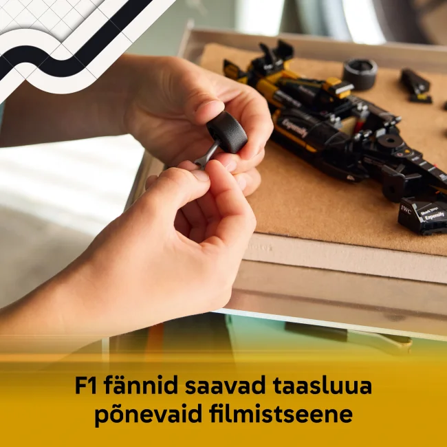 77252 APXGP komandas sacīkšu auto no F1® filmas