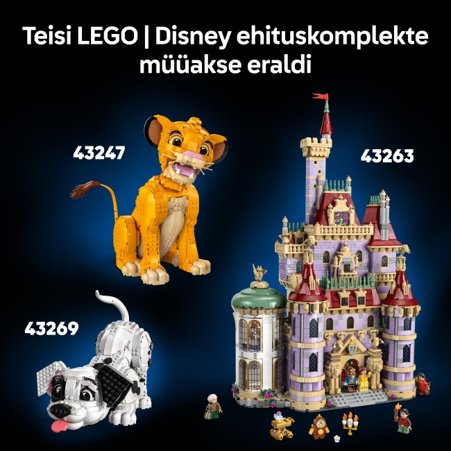 43279 Wall-E ja Eve