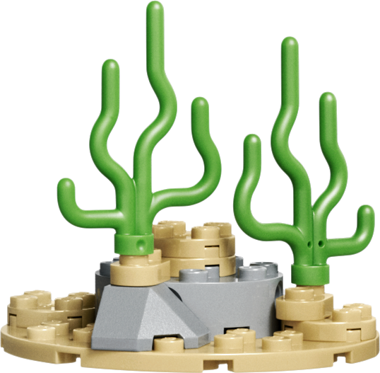 31381 Negantā haizivs ar dārgumu lādi