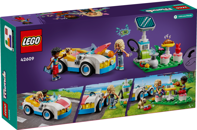 42609 Sähköauto ja latausasema