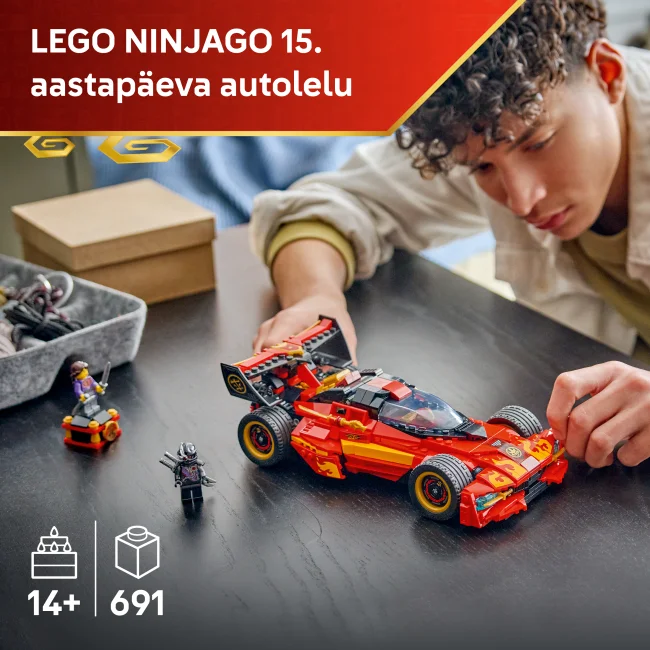 71867 X-1 Ninja Charger 15. aastapäev
