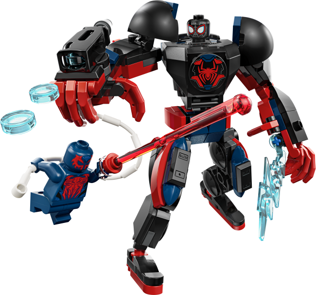 76337 Miles Morales robots pret Spider-Man 2099