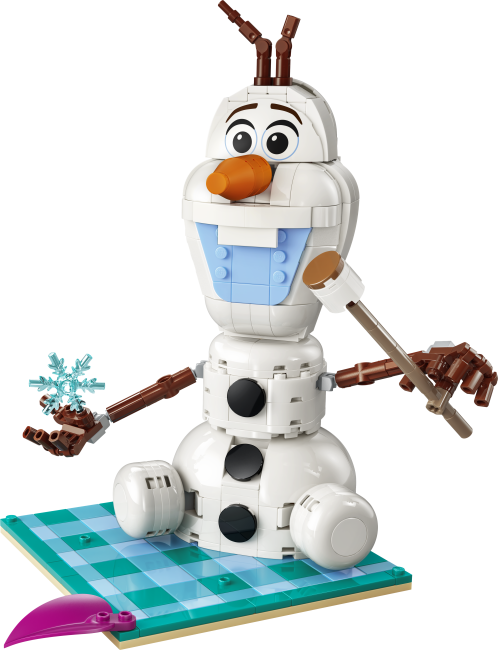 43287 Веселый пикник Олафа и Бруни