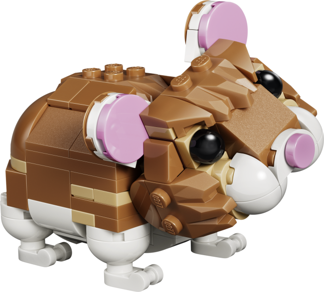 31376 Armas hamster lillega