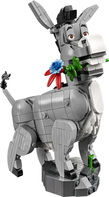 72423 Shrek, Eesel ja Saabastega Kass