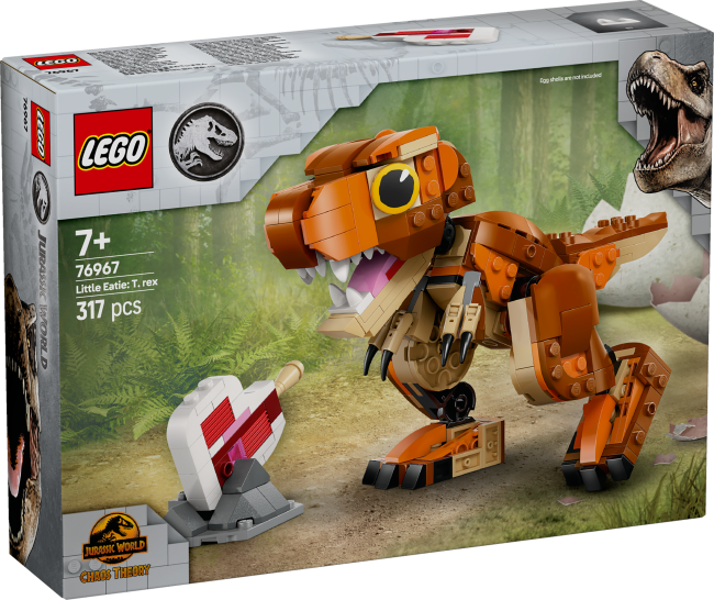 76967 Pikku ahmatti: T. rex