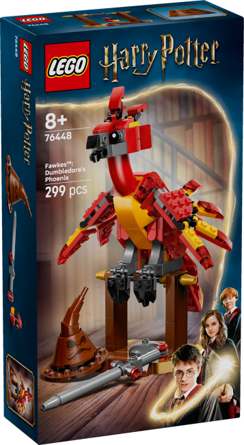 76448 Fawkes™: Dumbledoren feenikslintu