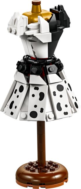 43262 Pahattaren ja Cruella De Vilin mekot