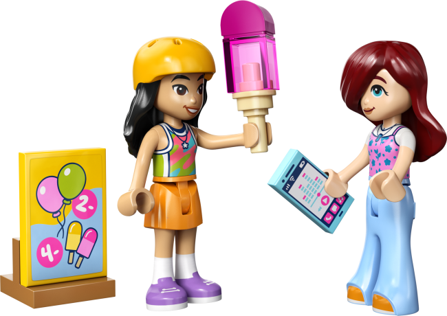 42692 Jäätise- ja õhupallilett