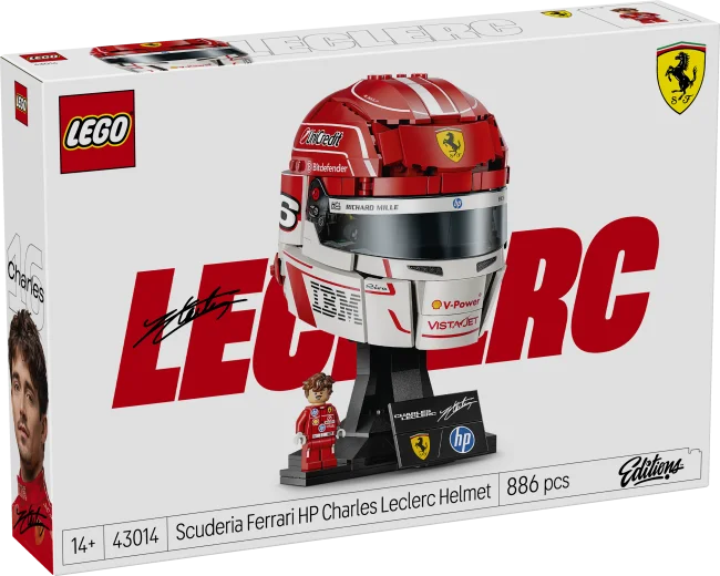 43014 Scuderia Ferrari HP Charles Leclerc ķivere