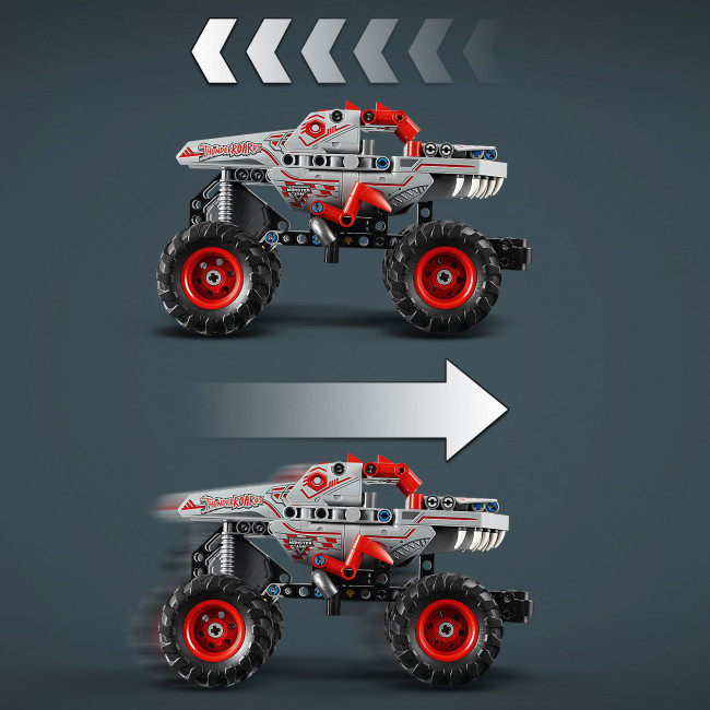 42200 Monster Jam™ ThunderROARus™ ‑vetomoottoriauto