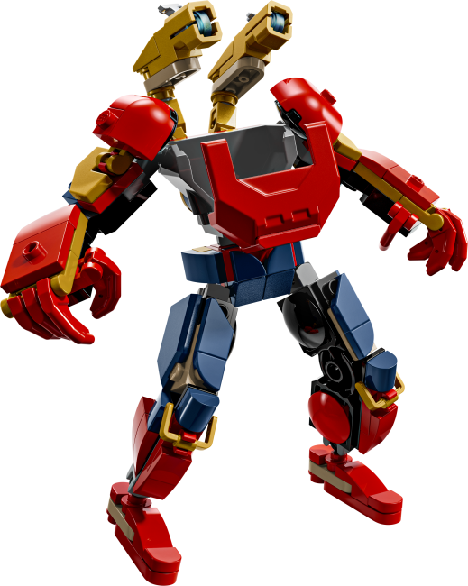 76338 Robottien taistelu: Spider-Man vastaan Tohtori Mustekala