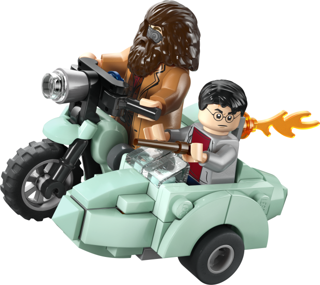 76459 Hagrid™-i ja Harry Privet Drive'i põgenemine
