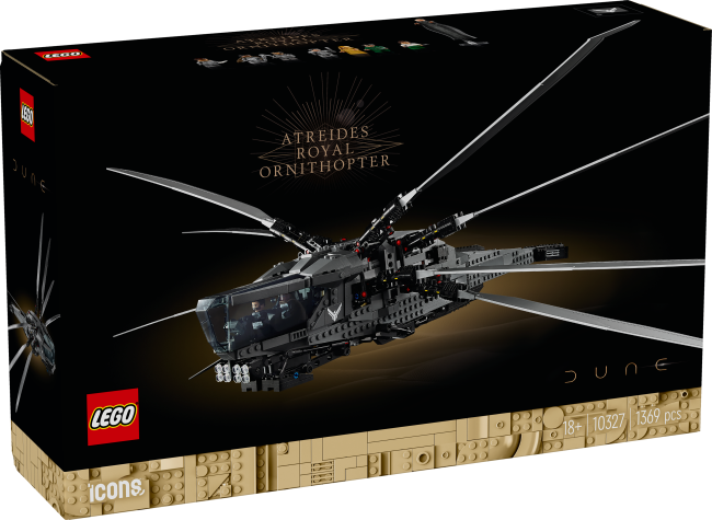 10327 Dyyni Atreides Royal Ornithopter