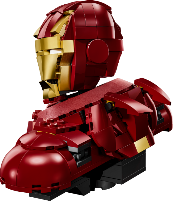 76327 Iron Man MK4 ‑rintakuva