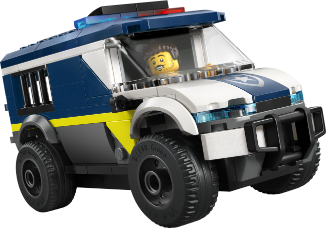 60479 Cietumnieku pārvadāšanas policijas furgons