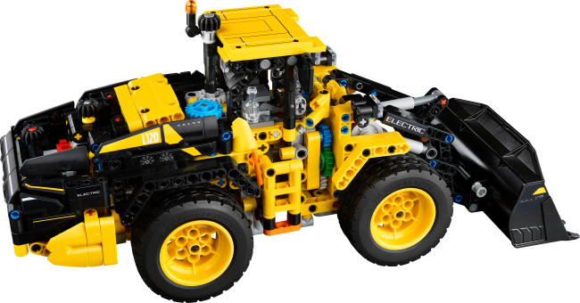 42209 Volvo L120 Electric ‑pyöräkuormaaja