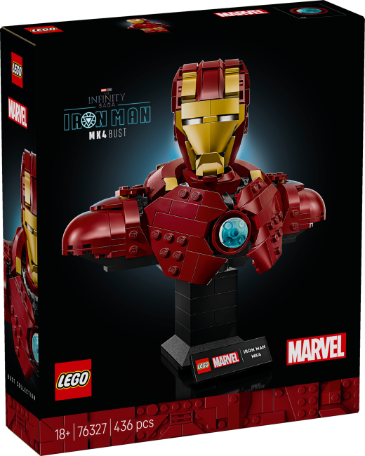 76327 Iron Man MK4 ‑rintakuva
