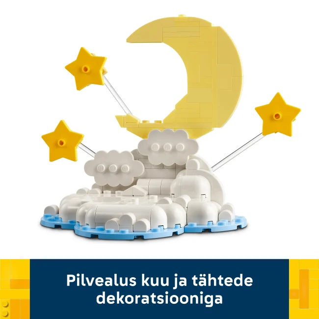 40814 Norsuvauva pilven päällä