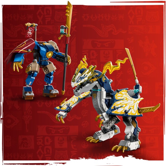 71843 Roguen robottilohikäärmeratsu