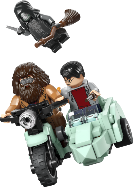 76459 Hagrid™-i ja Harry Privet Drive'i põgenemine