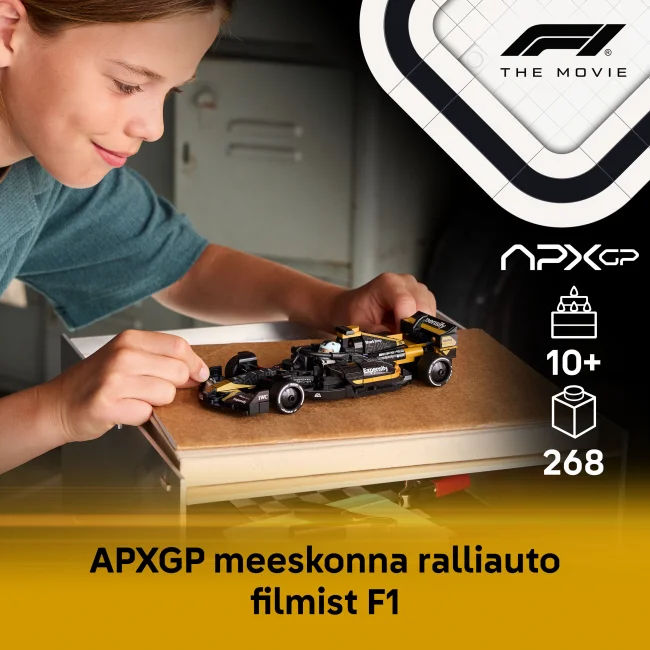 77252 APXGP komandas sacīkšu auto no F1® filmas