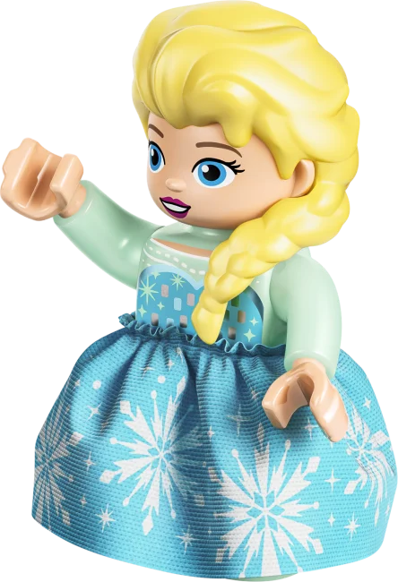 10462 Elsa, Olaf ja luovuuden Frozen-laatikko