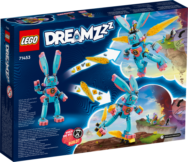 71453 Izzie ja jänes Bunchu