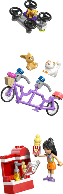 42689 Heartlake’i linna sõprade klubimaja