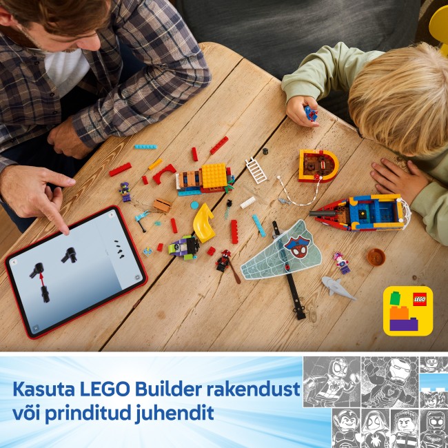 11208 Team Spidey piraadilaev