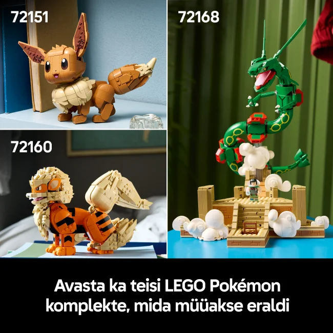 72154 Ikoniski Trenera brīži: Pokebumba