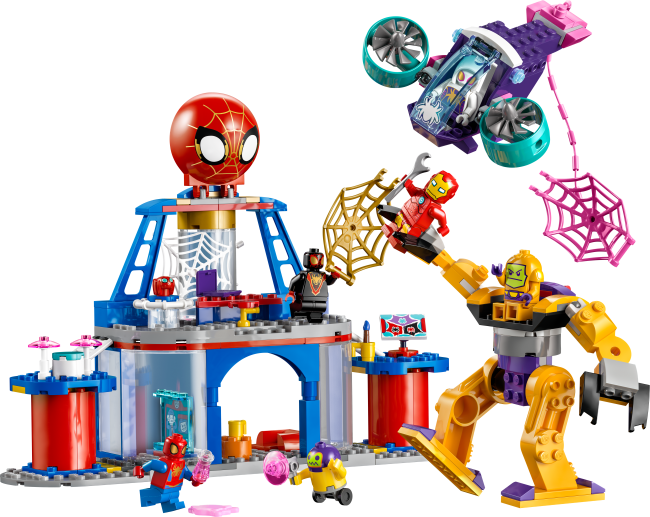 10794 Spidey-tiimin päämaja