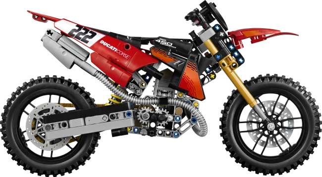 42238 Ducati Desmo450 MX Factory ‑moottoripyörä