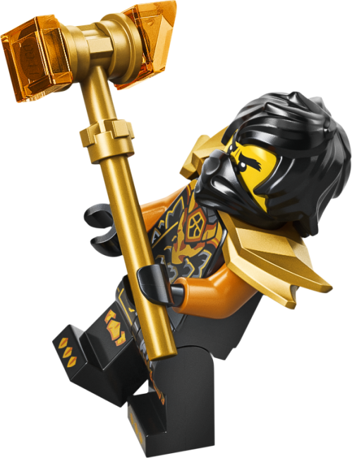 71854 Cole Misiju robots un Pūķis Zane