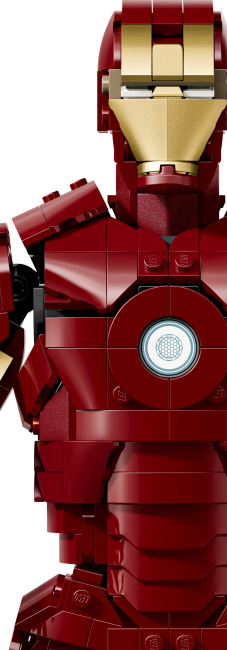 76344 Iron Man Mark 3 ‑keräilyversio