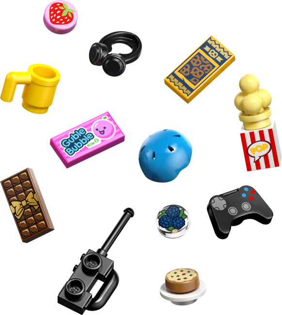 42689 Heartlake’i linna sõprade klubimaja