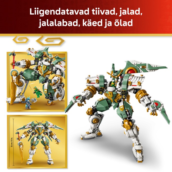 71860 Lloydin titaanirobotti – 15-vuotisjuhlamalli